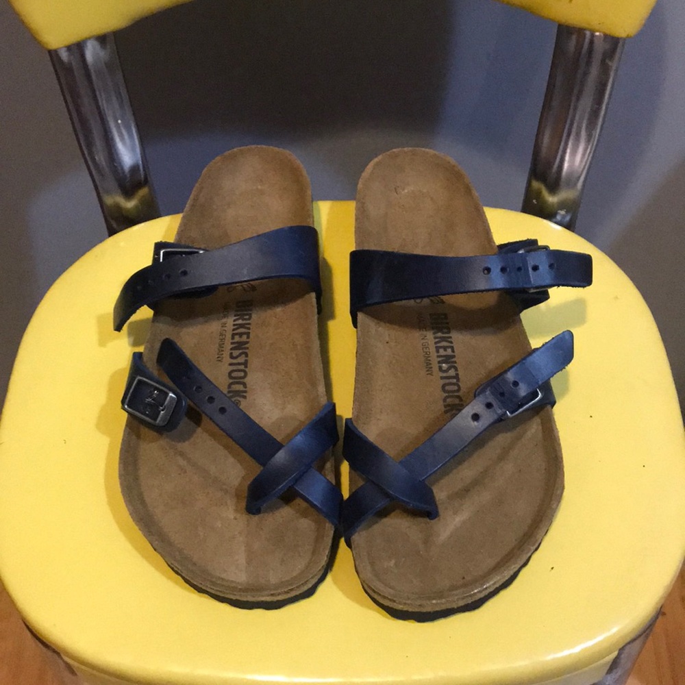 BLUE MAYARI BIRKENSTOCKS